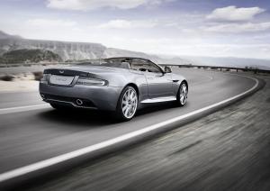 Aston Martin Virage Volante 2011 года 